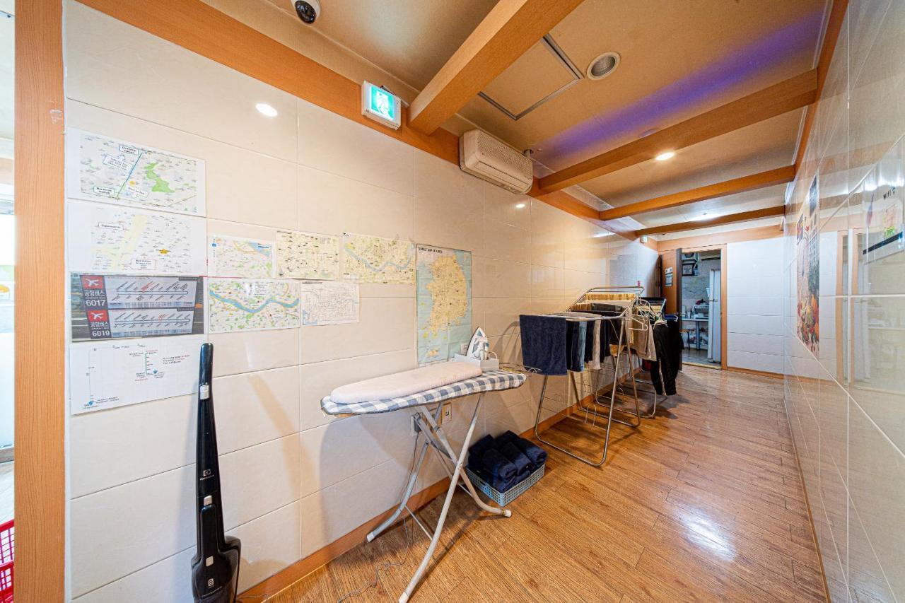 Dream Single House Hostel Seoel Buitenkant foto
